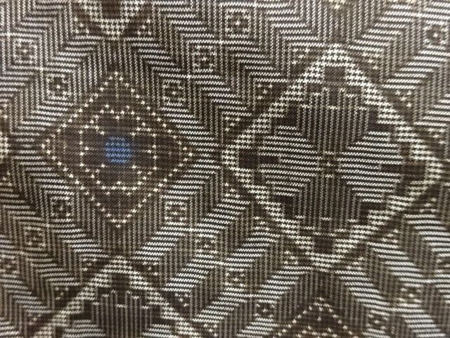 アンティーク　本場泥大島紬着物（龍郷）